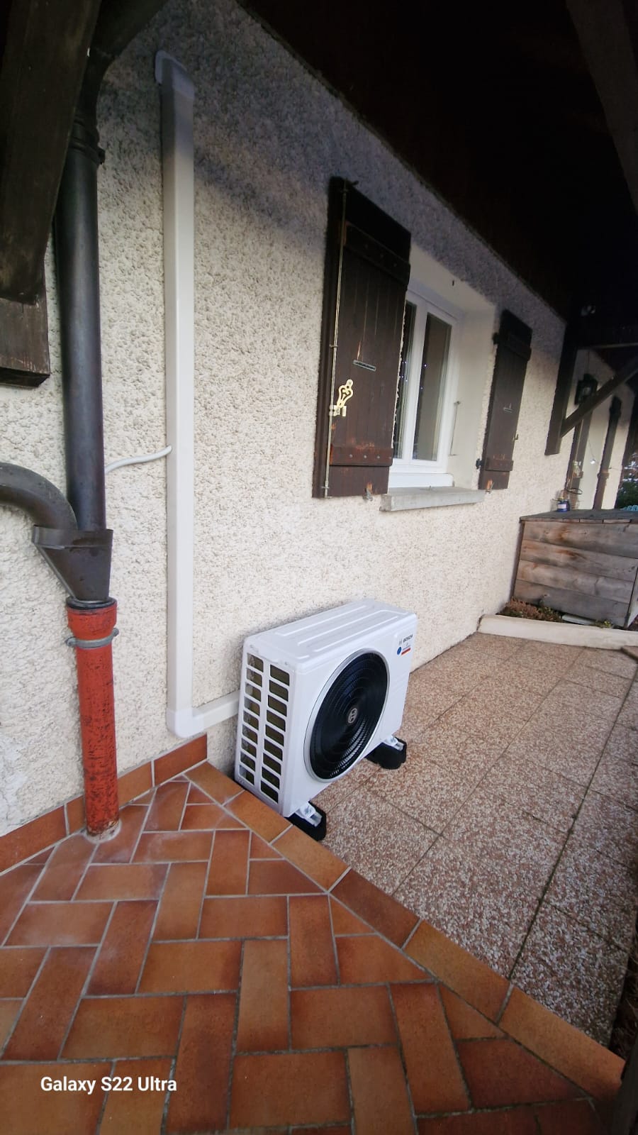 Pompe à chaleur AIR/AIR BOSCH