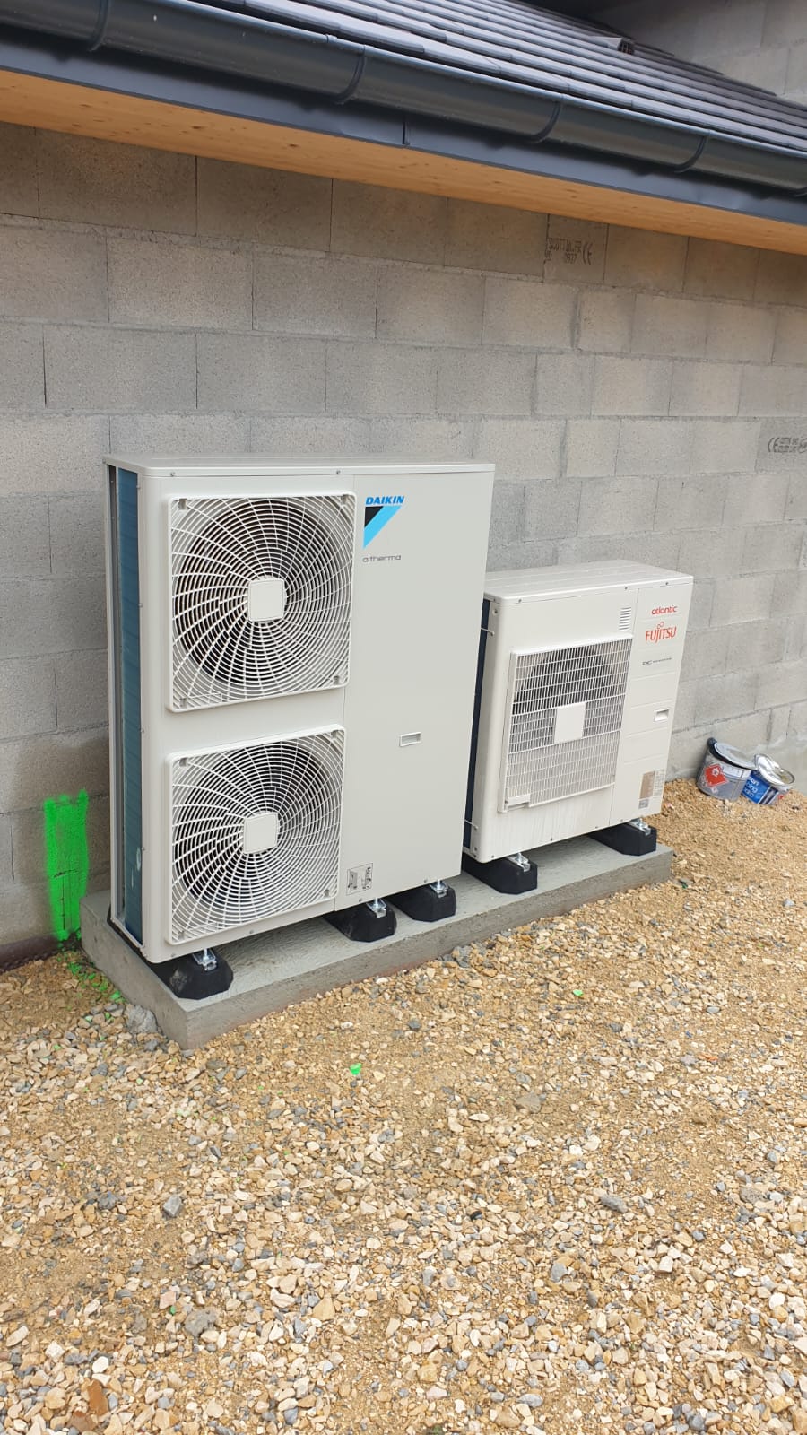 Pompe à chaleur AIR/EAU DAIKIN