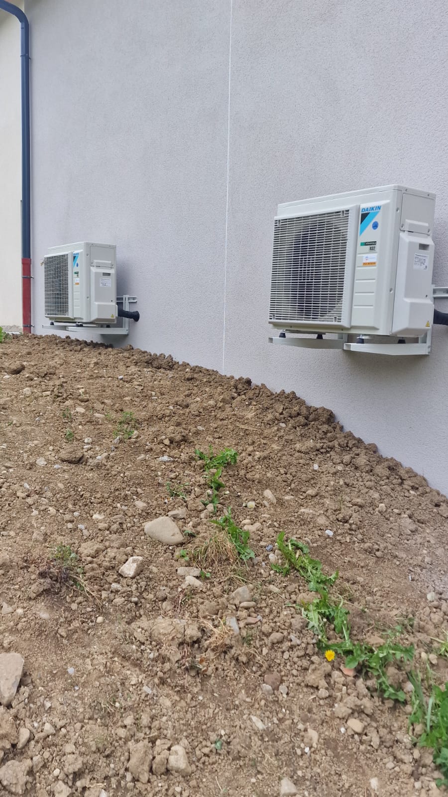 Pompe à chaleur AIR/EAU DAIKIN